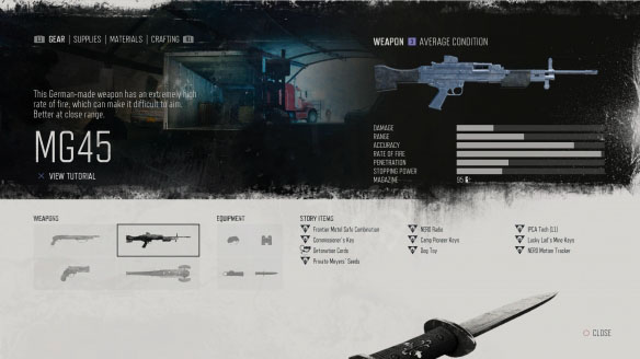 往日不再全武器图鉴 往日不再武器有哪些