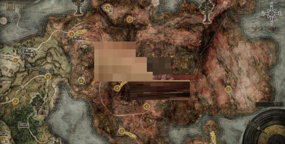 今天分享艾尔登法环光环镰刀在哪里。 