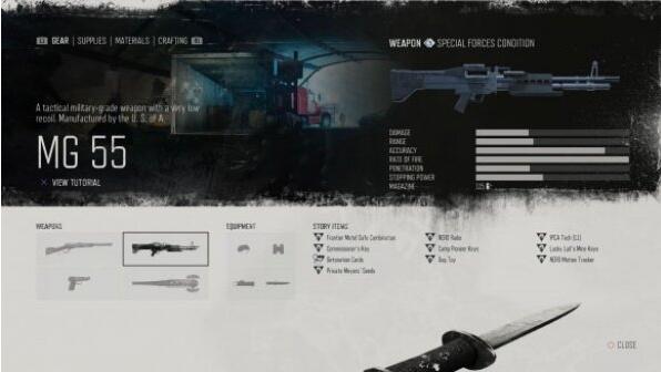 往日不再全武器图鉴 往日不再武器有哪些