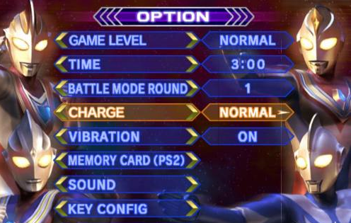 奥特曼格斗进化3怎样调整为自动蓄力？奥特曼格斗进化3调整为自动蓄力的方法