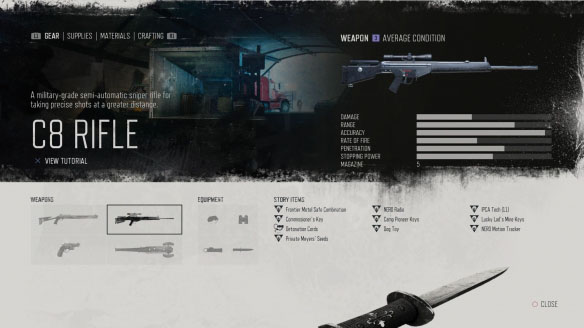 往日不再全武器图鉴 往日不再武器有哪些