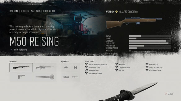 往日不再全武器图鉴 往日不再武器有哪些