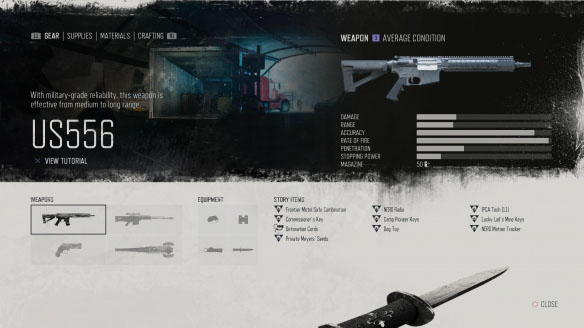 往日不再全武器图鉴 往日不再武器有哪些