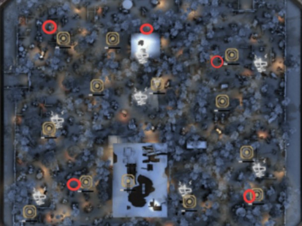 第五人格里奥的回忆地窖分布详解