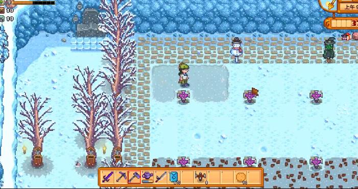 教你星露谷物语冬天怎么赚钱。 