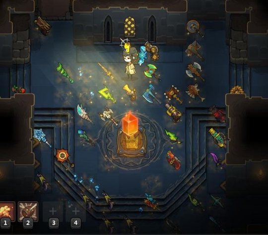 不思议的皇冠全武器图鉴一览 不思议的皇冠武器种类属性介绍