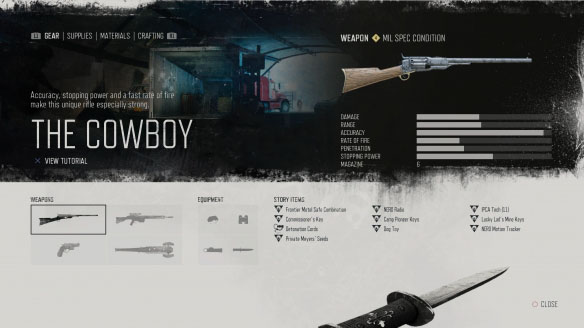 往日不再全武器图鉴 往日不再武器有哪些