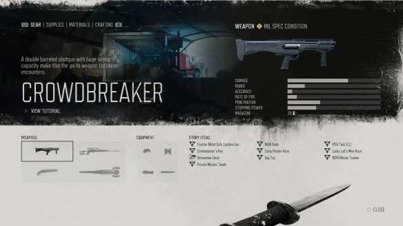 往日不再全武器图鉴 往日不再武器有哪些