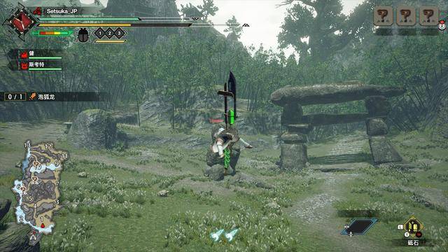 怪物猎人崛起武器操作按键详解 怪物猎人崛起武器使用方法