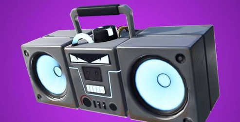 堡垒之夜扬声器玩法与具体作用分享