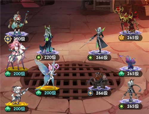 剑与远征22-60阵容介绍