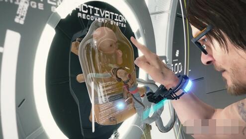 分享死亡搁浅怎么安抚婴儿bb。 