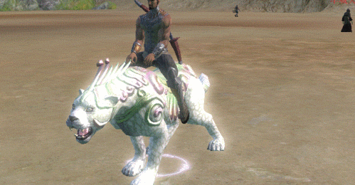 关于新风火之旅坐骑怎么玩。 