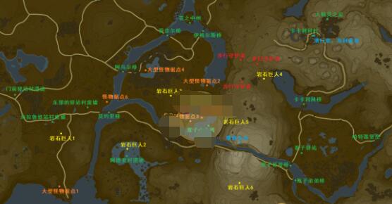 塞尔达传说：旷野之息中双子山之塔全收集指南