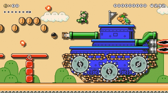 超级马里奥制造2弹簧跳玩法攻略