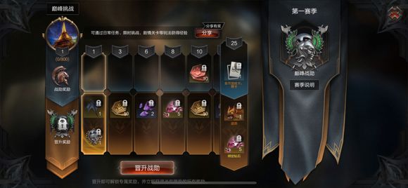 拉结尔手游晋升战勋与直升100选择攻略