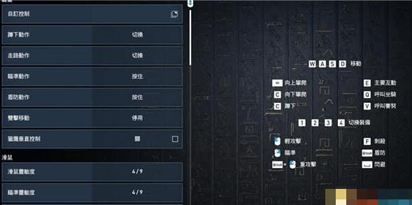 关于刺客信条起源开鹰眼按键详细方法。 