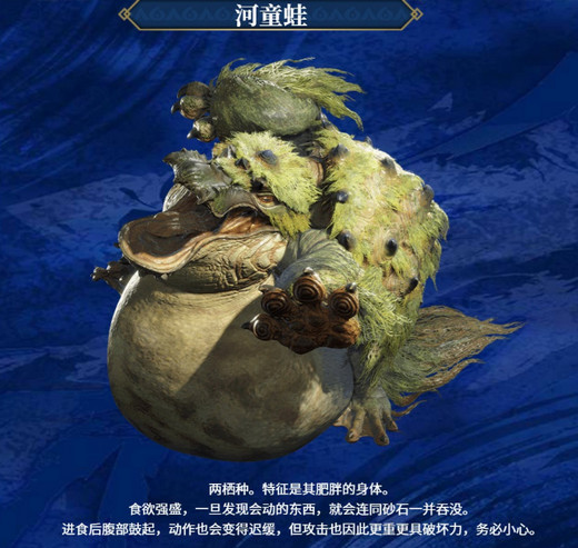 怪物猎人崛起怪物图鉴一览 怪物猎人崛起图鉴大全