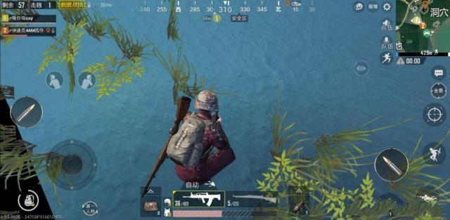 刺激战场雨林地图地下河进入分享