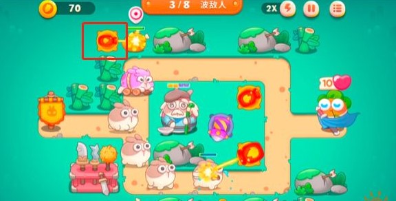 保卫萝卜4卧兔藏龙第15关怎么过？保卫萝卜4卧兔藏龙第15关过关攻略