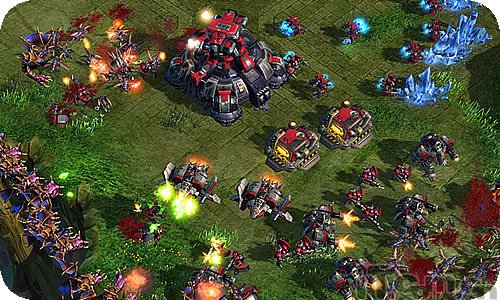 星际争霸1.08怎么多人联机?星际争霸1.08多人联机的相关攻略