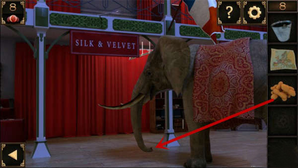 《密室逃脱10侦探风云》第8关分享