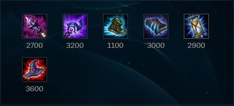 LOL8.20加里奥符文分享