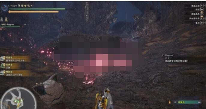 怪物猎人世界中惨爪龙攻击方法