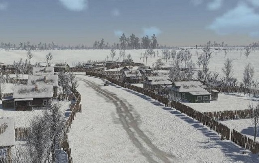 《绝地求生刺激战场》雪地吉利服位置分享