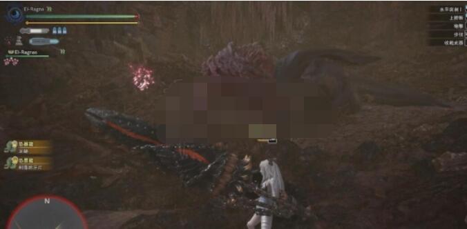 怪物猎人世界中惨爪龙攻击方法