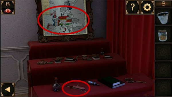 《密室逃脱10侦探风云》第8关分享