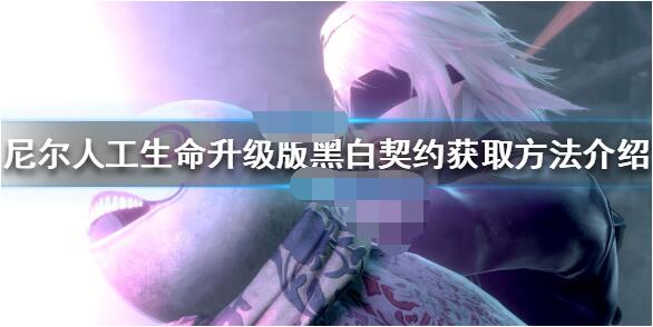 分享尼尔人工生命升级版黑白契约怎么得。 