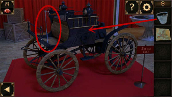 《密室逃脱10侦探风云》第8关分享