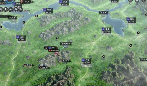 三国群英传8秘境位置在哪里 三国群英传8秘境位置一览