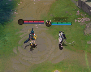 《决战平安京》骨女一周年纪念皮肤上线分享