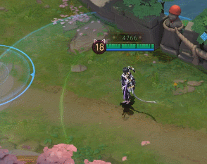 《决战平安京》骨女一周年纪念皮肤上线分享