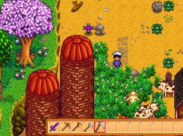 星露谷物语如何获得干草？星露谷物语获得干草的具体操作