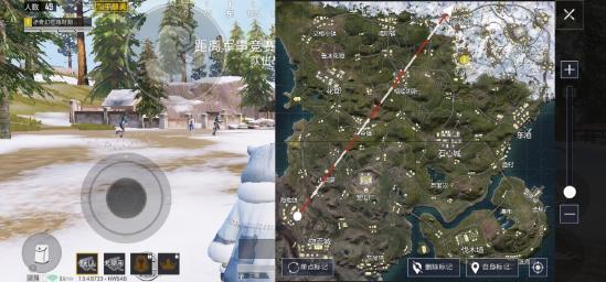 和平精英山谷地图多大?和平精英体验服山谷地图更新与大小解析