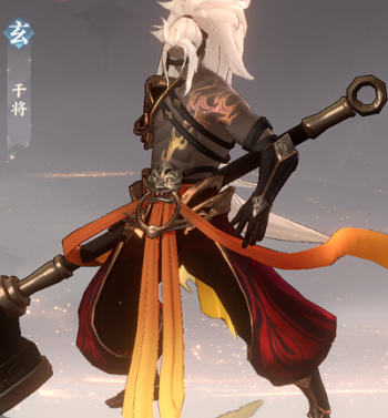 分享忘川风华录干将怎么样。 