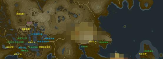 分享塞尔达传说：旷野之息里费罗尼之塔全收集指南。 