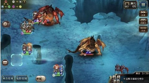 梦幻模拟战双龙之猎副本通关详解