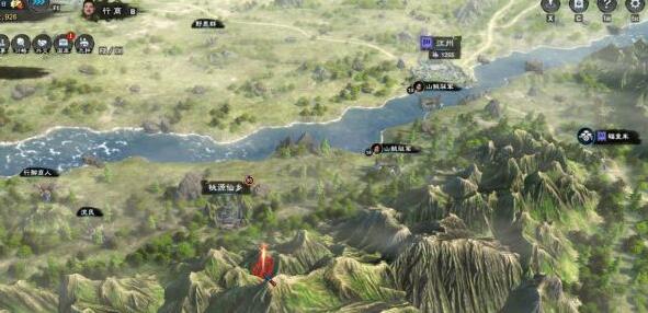 三国群英传8秘境位置在哪里 三国群英传8秘境位置一览