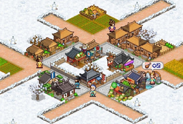 长安不是一天建成的前期部署与建造方法分享