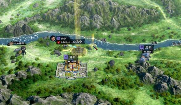 三国群英传8秘境位置在哪里 三国群英传8秘境位置一览