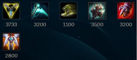 LOL8.19武器大师符文分享