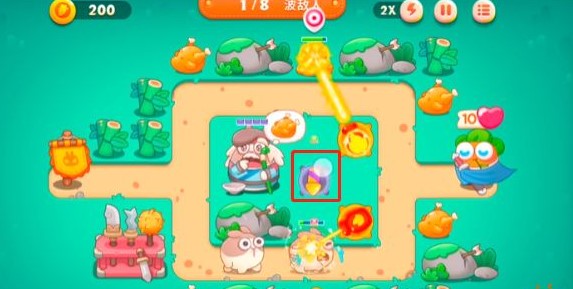 保卫萝卜4卧兔藏龙第15关怎么过？保卫萝卜4卧兔藏龙第15关过关攻略