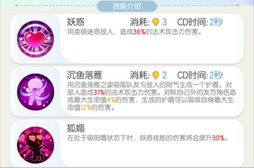 《一起来捉妖》幼尾狐技能培养的秘籍分享