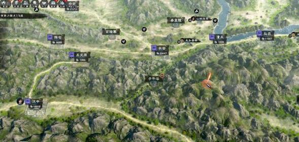 三国群英传8秘境位置在哪里 三国群英传8秘境位置一览