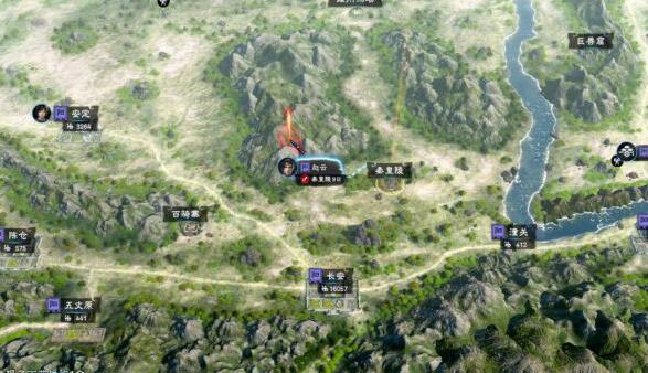 三国群英传8秘境位置在哪里 三国群英传8秘境位置一览