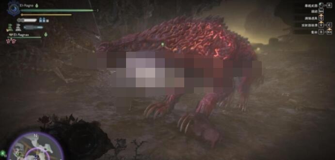 怪物猎人世界中惨爪龙攻击方法